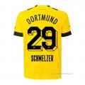 1ª Camiseta Borussia Dortmund Jugador Schmelzer 2022-2023
