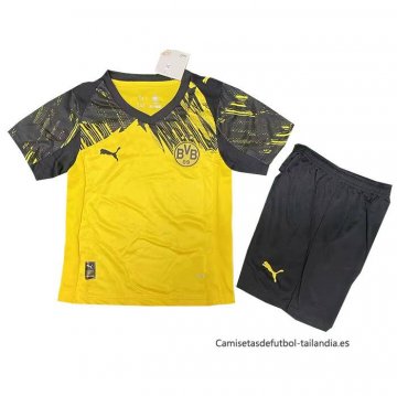 1ª Camiseta Borussia Dortmund Nino 2025-2026