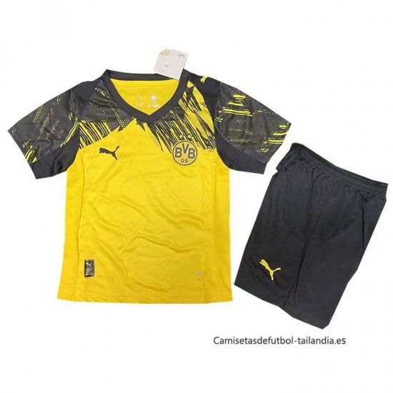 1ª Camiseta Borussia Dortmund Nino 2025-2026 - Haga un click en la imagen para cerrar