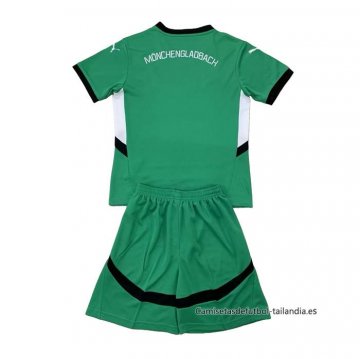 2ª Camiseta Borussia Monchengladbach Nino 2024-2025