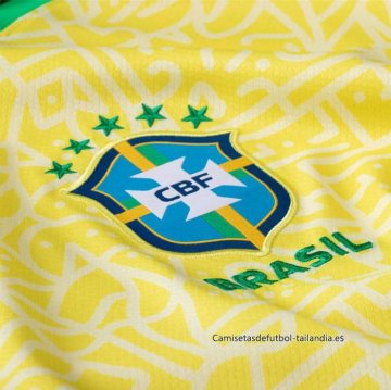 1ª Camiseta Brasil Authentic 2024