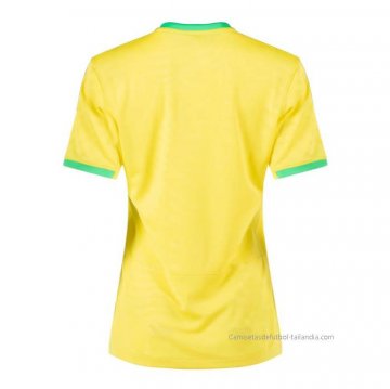 1ª Camiseta Brasil Mujer 2023
