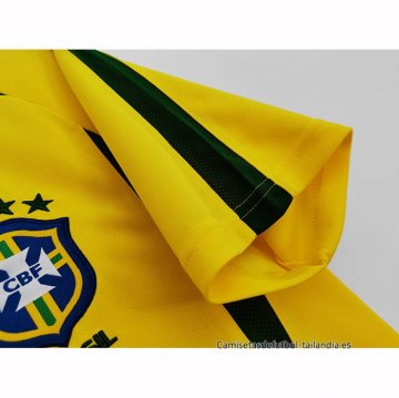 1ª Camiseta Brasil Retro 2002