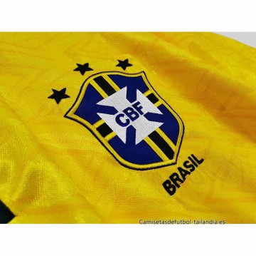 1ª Camiseta Brasil Retro 91-93