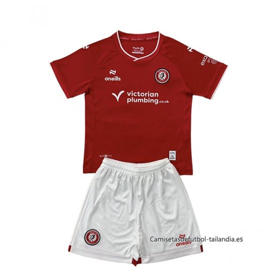 1ª Camiseta Bristol City Nino 2026-2027 - Haga un click en la imagen para cerrar