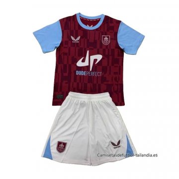 1ª Camiseta Burnley Nino 2024-2025