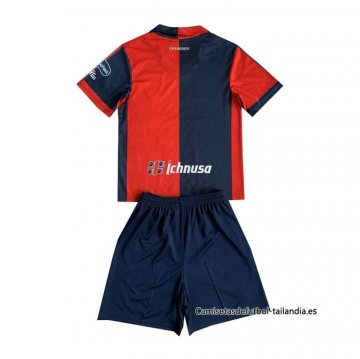 1ª Camiseta Cagliari Calcio Nino 2023-2024