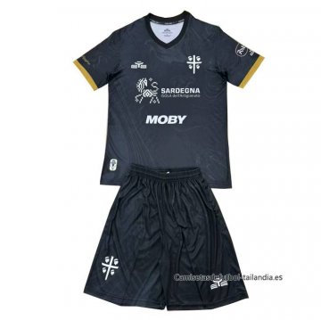 3ª Camiseta Cagliari Calcio Nino 2024-2025 3ª Camiseta Cagliari Calcio Nino 2024-2025