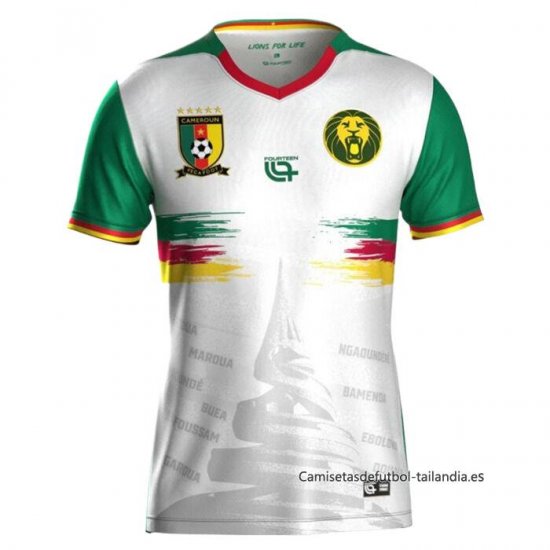 3ª Camiseta Camerun 2025 - Haga un click en la imagen para cerrar