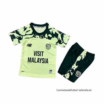 2ª Camiseta Cardiff City Nino 2025-2026 2ª Camiseta Cardiff City Nino 2025-2026