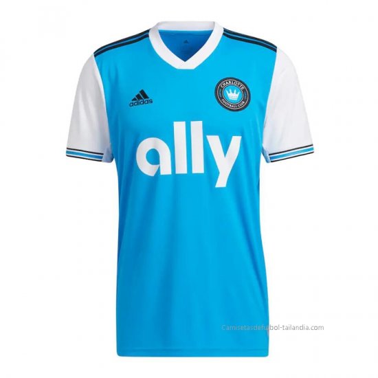 Camiseta Charlotte FC 1ª 2022 - Haga un click en la imagen para cerrar