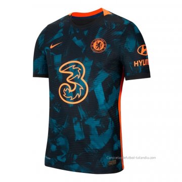 3ª Camiseta Chelsea Authentic 2021-2022 3ª Camiseta Chelsea Authentic 2021-2022