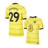 2ª Camiseta Chelsea Jugador Havertz 2021-2022