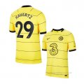 2ª Camiseta Chelsea Jugador Havertz 2021-2022