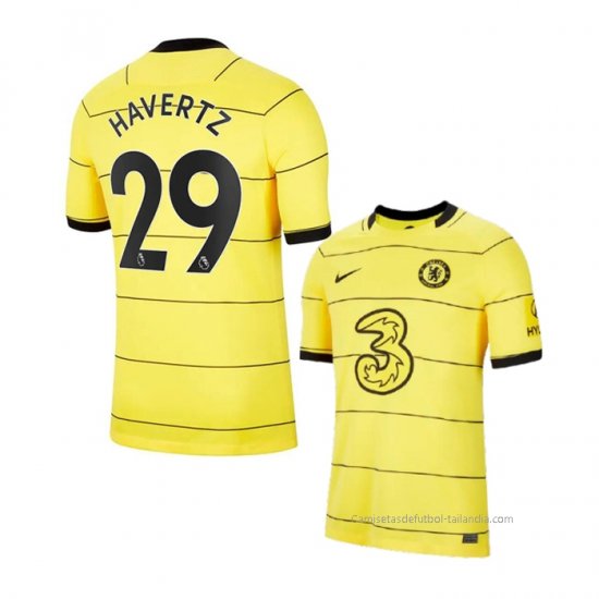 2ª Camiseta Chelsea Jugador Havertz 2021-2022 - Haga un click en la imagen para cerrar