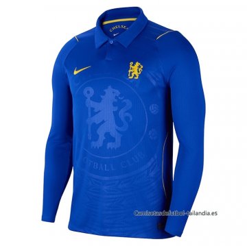 1ª Camiseta Chelsea Manga Larga 2026-2027