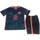 3ª Camiseta Chelsea Nino 2021-2022
