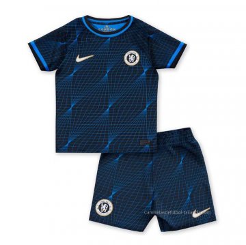 2ª Camiseta Chelsea Nino 2023-2024 2ª Camiseta Chelsea Nino 2023-2024