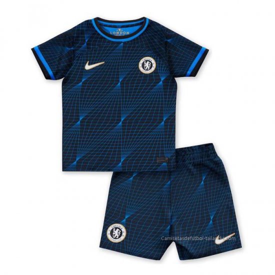 2ª Camiseta Chelsea Nino 2023-2024 - Haga un click en la imagen para cerrar