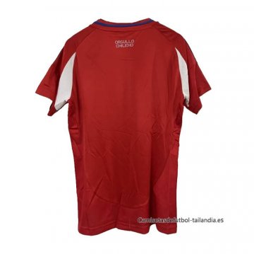 1ª Camiseta Chile Mujer 2024