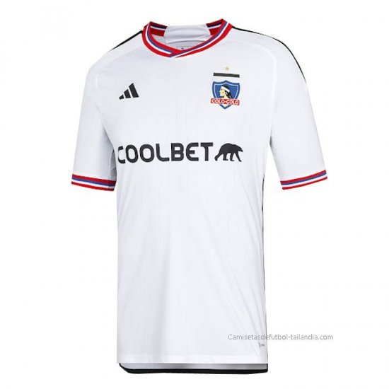1ª Camiseta Colo-Colo 2023 - Haga un click en la imagen para cerrar