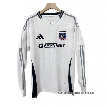 1ª Camiseta Colo-Colo Manga Larga 2025