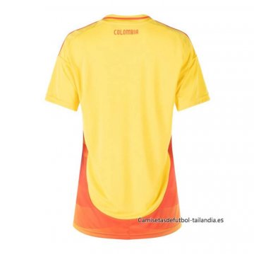 1ª Camiseta Colombia Mujer 2024
