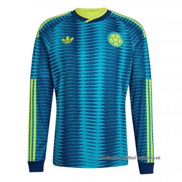 2ª Camiseta Colombia Manga Larga 2026