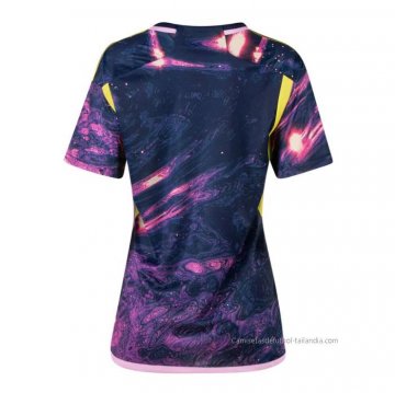 2ª Camiseta Colombia Mujer 2023