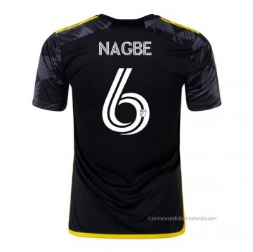 2ª Camiseta Columbus Crew Jugador Nagbe 2023-2024 2ª Camiseta Columbus Crew Jugador Nagbe 2023-2024
