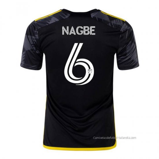 2ª Camiseta Columbus Crew Jugador Nagbe 2023-2024 - Haga un click en la imagen para cerrar