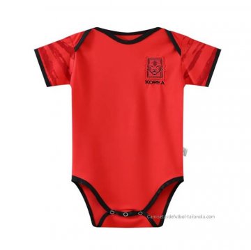 1ª Camiseta Corea del Sur Bebe 2022