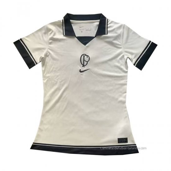 Camiseta Corinthians 4ª Mujer 2023 - Haga un click en la imagen para cerrar
