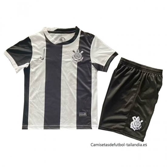 3ª Camiseta Corinthians Nino 2024 - Haga un click en la imagen para cerrar