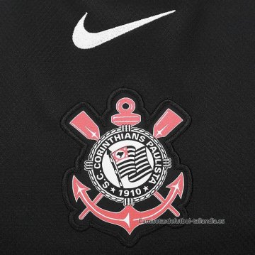 2ª Camiseta Corinthians Mujer 2025