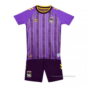 2ª Camiseta Coventry City Nino 2022-2023