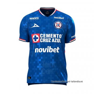 1ª Camiseta Cruz Azul 2025-2026 1ª Camiseta Cruz Azul 2025-2026