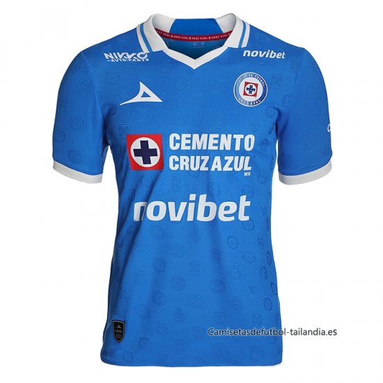 1ª Camiseta Cruz Azul 2026-2027 - Haga un click en la imagen para cerrar