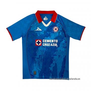 Camiseta Cruz Azul Special 2025-2026 Azul Camiseta Cruz Azul Special 2025-2026 Azul