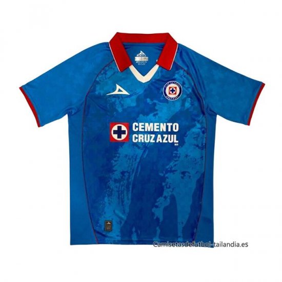 Camiseta Cruz Azul Special 2025-2026 Azul - Haga un click en la imagen para cerrar