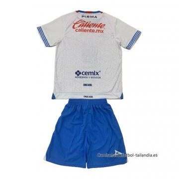 2ª Camiseta Cruz Azul Nino 2024-2025