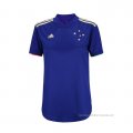 1ª Camiseta Cruzeiro Mujer 2021