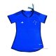 1ª Camiseta Cruzeiro Mujer 2023