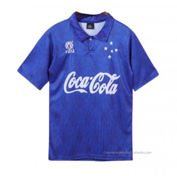 1ª Camiseta Cruzeiro Retro 1993-1994 1ª Camiseta Cruzeiro Retro 1993-1994