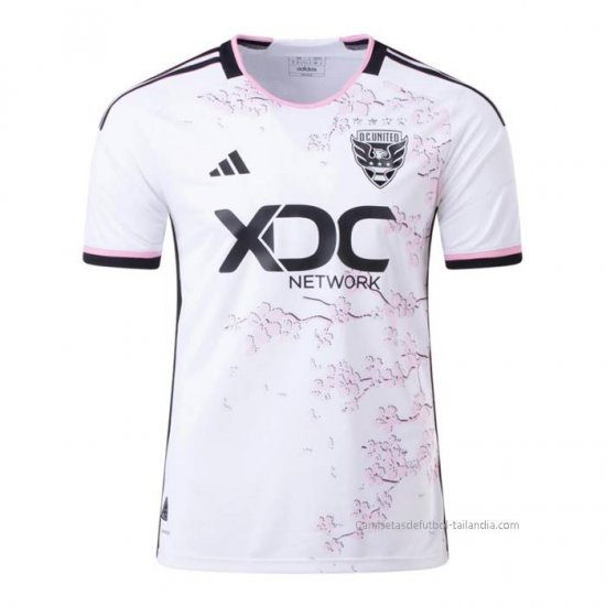 2ª Camiseta DC United Authentic 2023-2024 - Haga un click en la imagen para cerrar