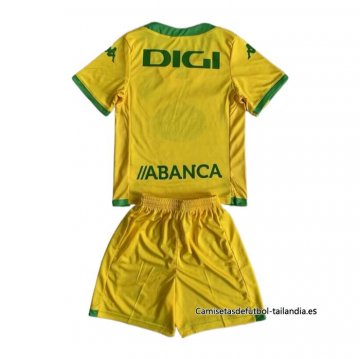 2ª Camiseta Deportivo de La Coruna Nino 2023-2024