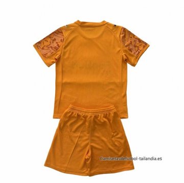 Camiseta Derby County Portero 2025-2026 Naranja