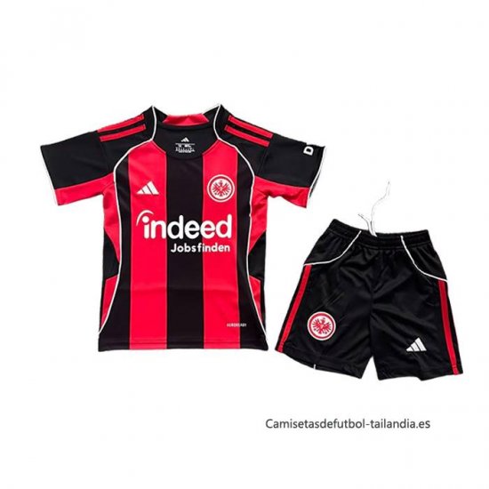 1ª Camiseta Eintracht Frankfurt Nino 2025-2026 - Haga un click en la imagen para cerrar
