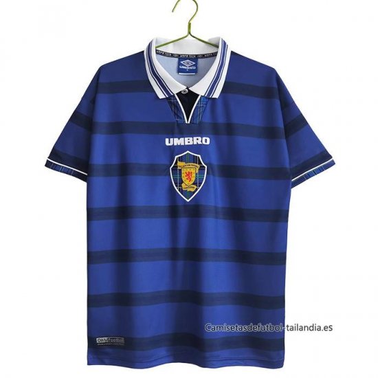 1ª Camiseta Escocia Retro 98-00 - Haga un click en la imagen para cerrar