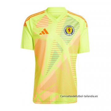 1ª Camiseta Escocia Portero 2024 1ª Camiseta Escocia Portero 2024